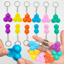 UFO Pop Bubble Keychain
