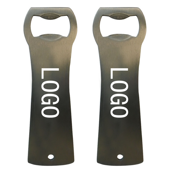 Stainless Steel Bottle Opener