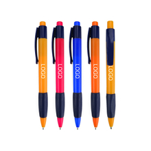 Promotional Rubber Grip Ballpoint Pen