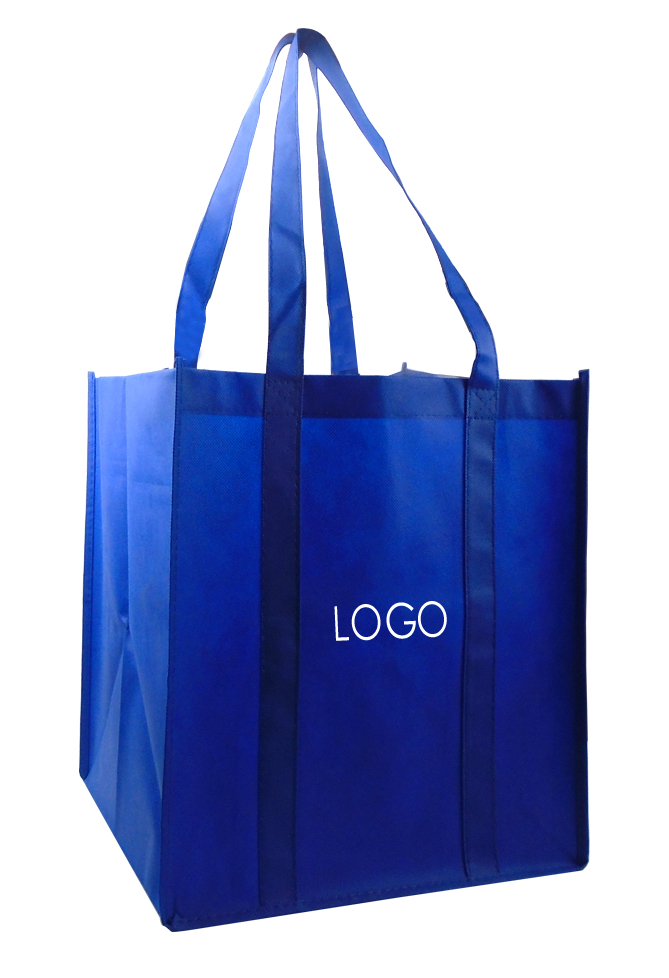 Promotional Custom Logo Non-woven Shopping Tote Bag