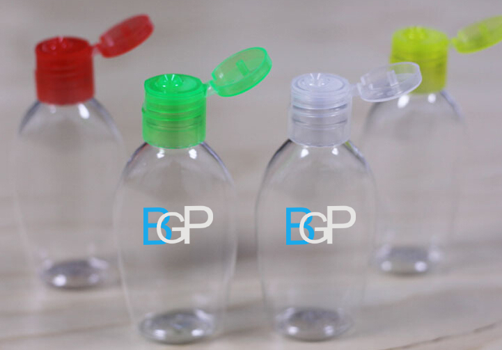 Refillable Custom Plastic Cosmetic Cream Makeup Soap Bottle