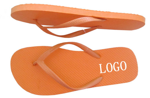 Custom Logo Summer Plain Flip Flops
