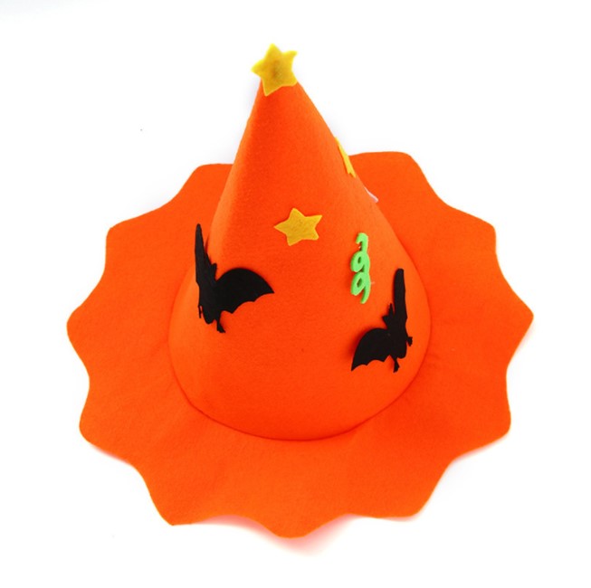 Halloween Party Felt Decorative Hat
