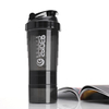 500ml Plastic Shaker Bottle With Storage