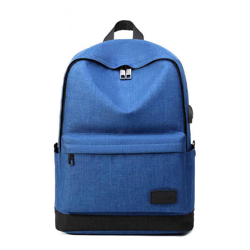 Wholesale Fashion Custom Waterproof Polyester School Backpack Bag For College