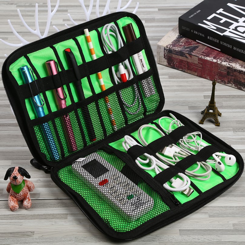 Multi-function Data Line Digital Storage Bag