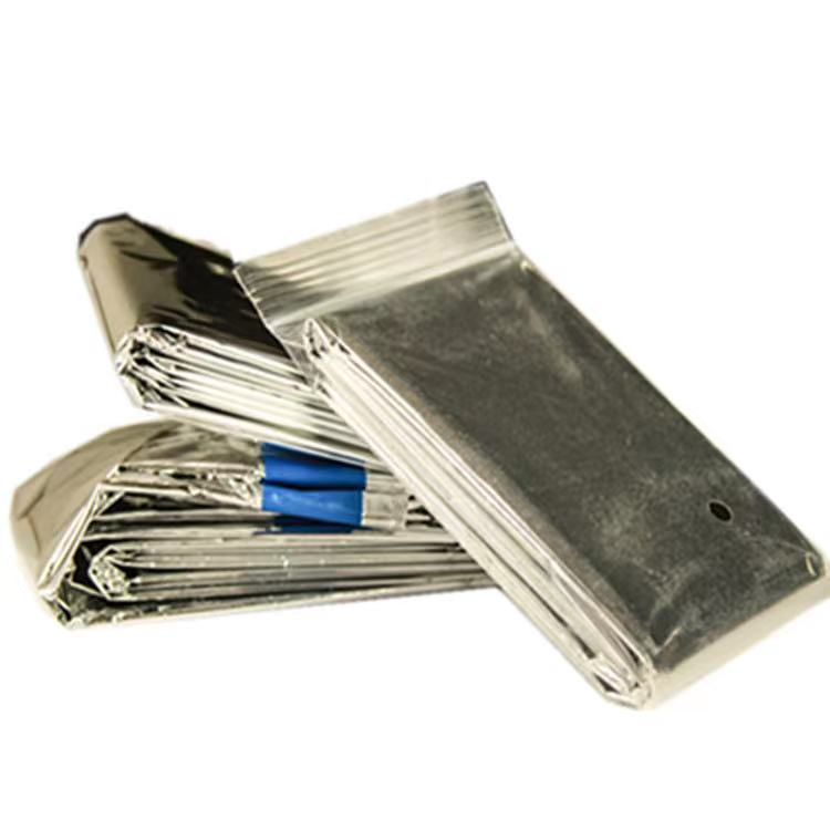 Emergency Space Rescue Thermal Mylar Blankets