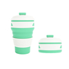 Wholesale Reusable Foldable Silicone Water Coffee Cup