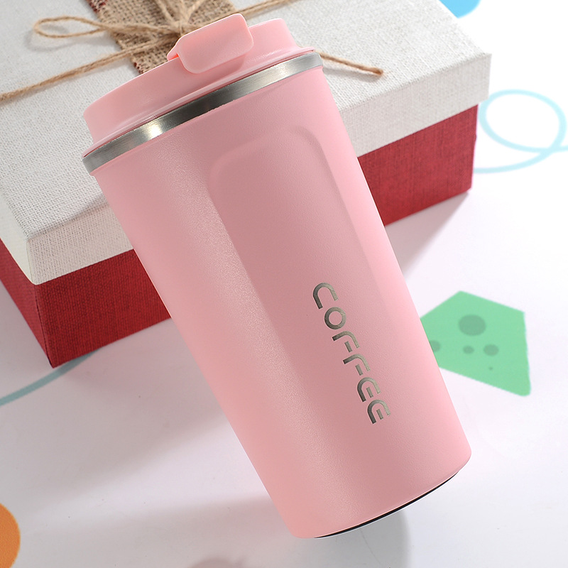 BPA Free Stainless Steel Insulated Vacuum Coffee Cup Tumbler