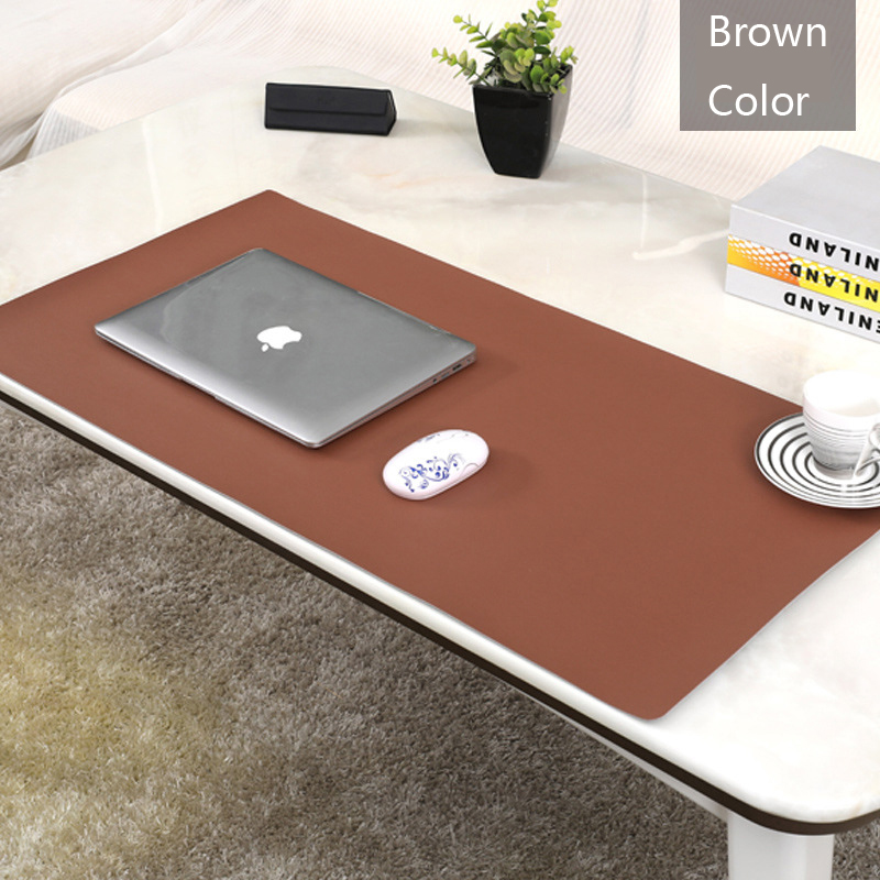 Oversized Desk Computer Office Leather Mouse Pad Mat