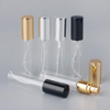 10ML Portable Glass Refillable Perfume Bottle With Aluminum Atomizer Empty Parfum Case For Traveler