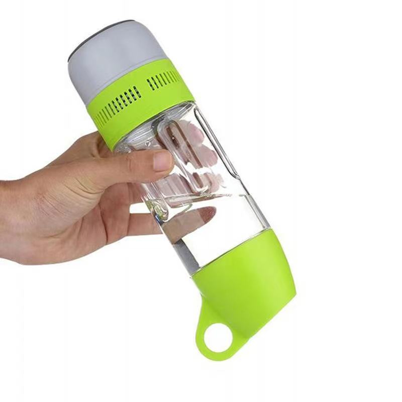 Drink and Music In A Wireless Bluetooth Cup