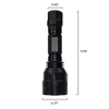 Outdoor Long-range Tactics Flashlight