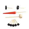 15pcs/16pcs Set Simulation Christmas Snowman Dress Up Set Accessories Funny Make Snowmen Family Tool Kit Decorative Suit