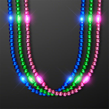 LED Light Beads Assortment Pack Necklace