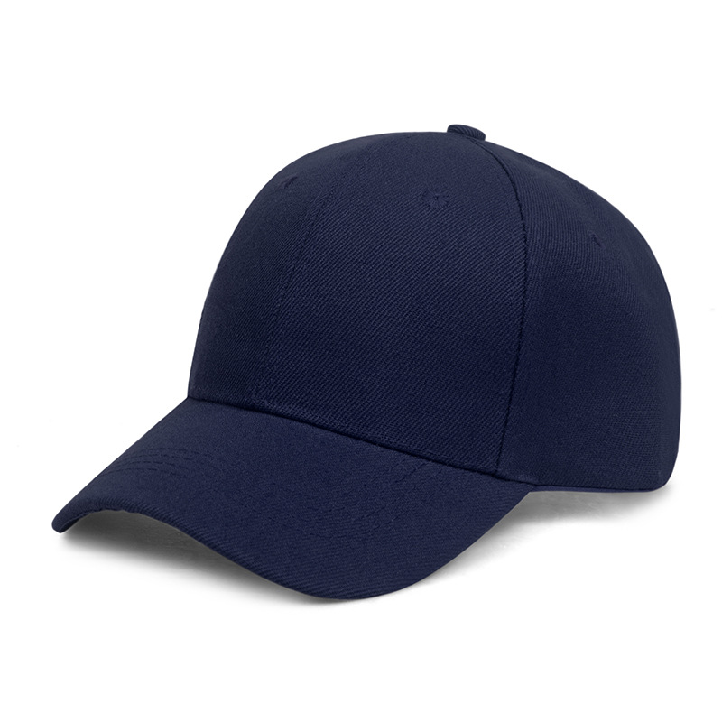 Baseball Cap 6 Panels Poly Twill Constructed