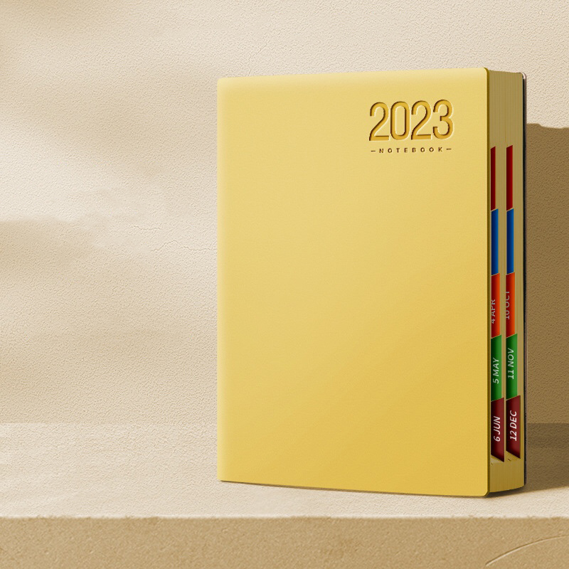 2023 Daily Planner Notebook