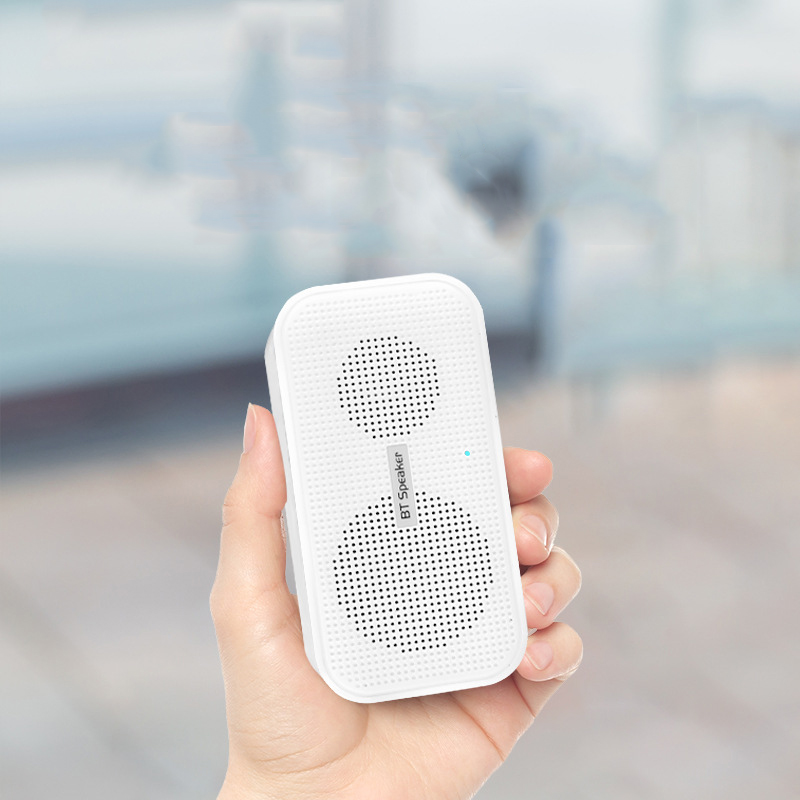Bluetooth Speaker Portable Wireless Speaker with Phone Holder Speaker for Home, Outdoor