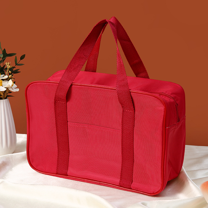 Waterproof Oxford Lunch Cooler Bag