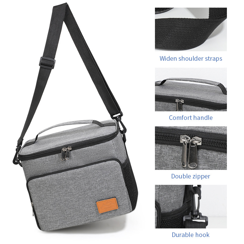 Large Capacity Outdoor Insulated Cooler Bag