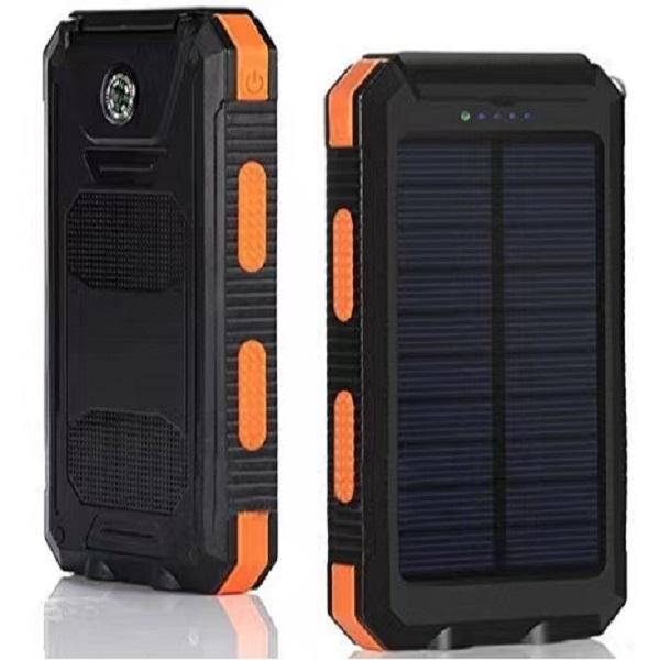 10000mAh Solar Power Bank