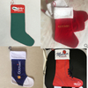 2025 Christmas Stockings Socks Gift Bag Trees Decoration