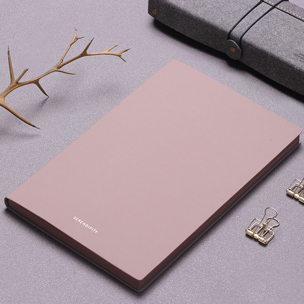Morandi Color PU Leather Notebook Writing Journal A5 Lined Notebook Softcover PU Travel Diary Journal