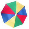 Rainbow Umbrella Hat