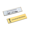 Metal Alumina Badge