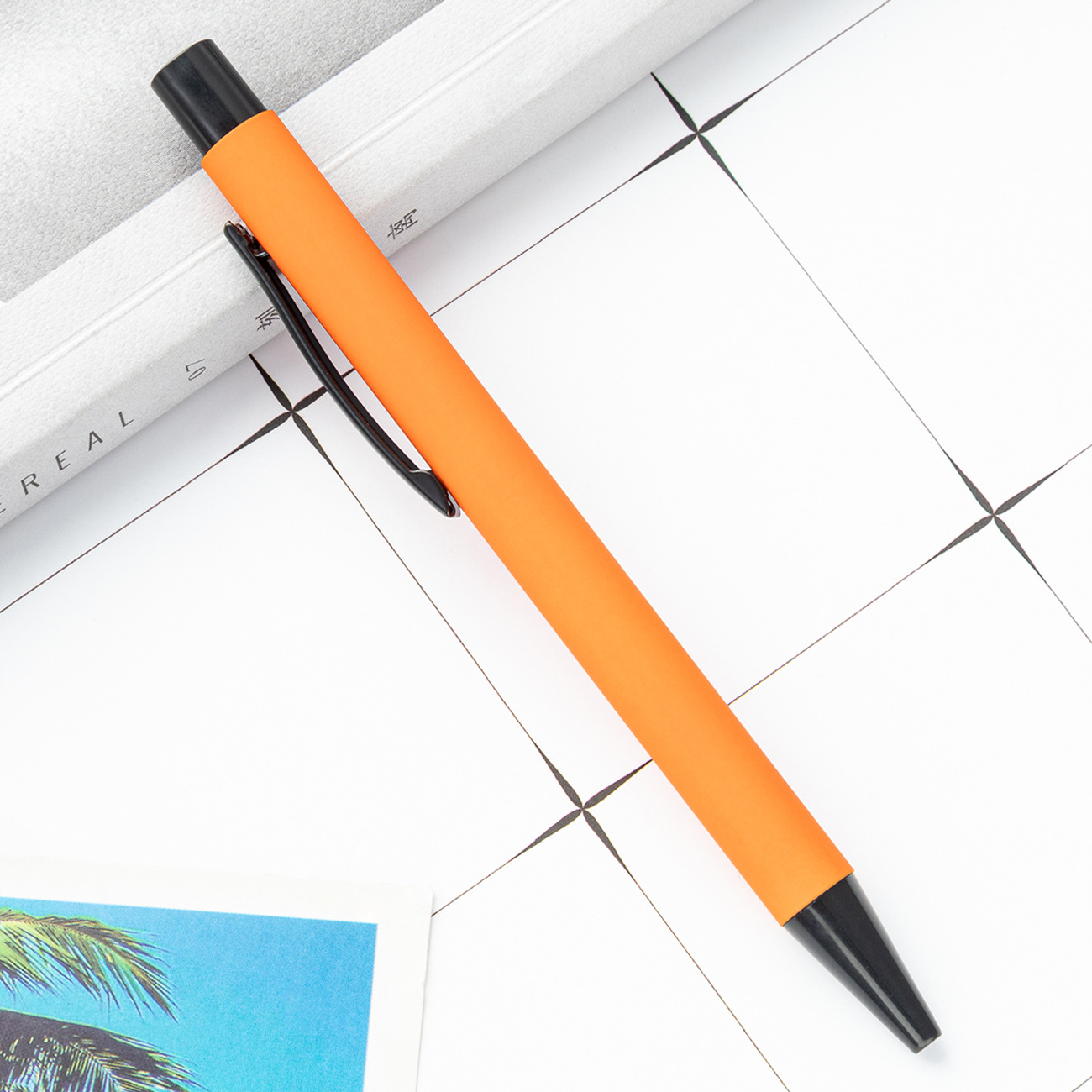 Sorrento Velvet-Touch Aluminum Pen