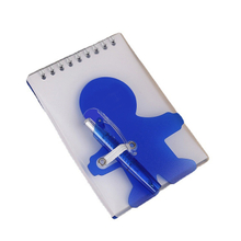 PP Notepad With Pen Coil