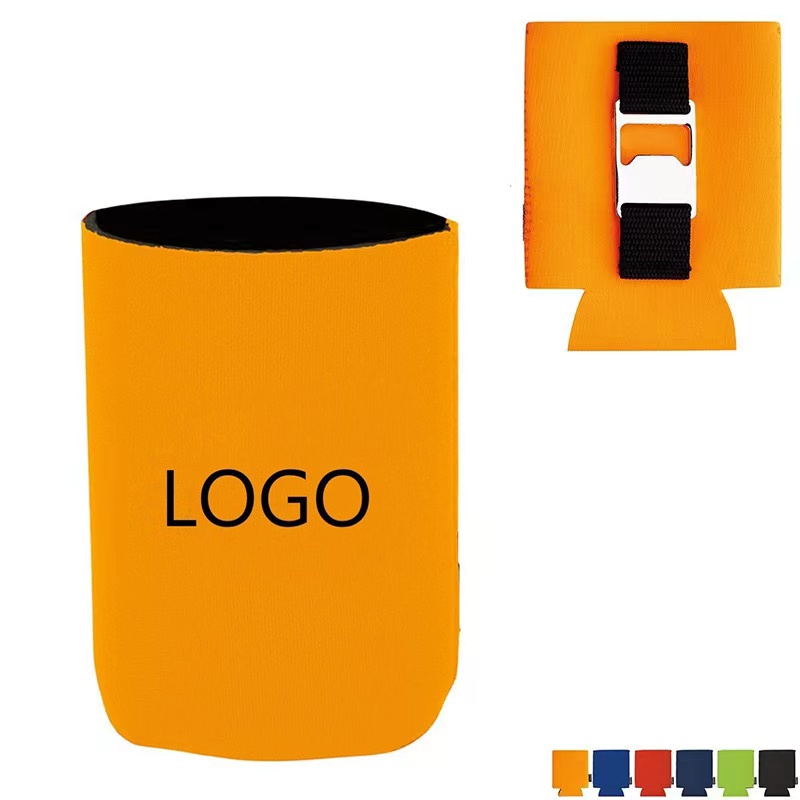 11 oz. Can Cooler With Bottle Opener