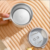400ml Stainless Steel Coffee Mug with Rotating Lid