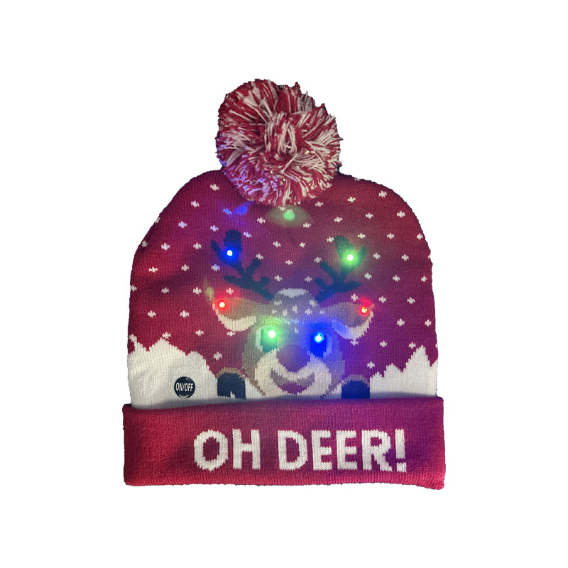 LED Light-up Beanie Hat