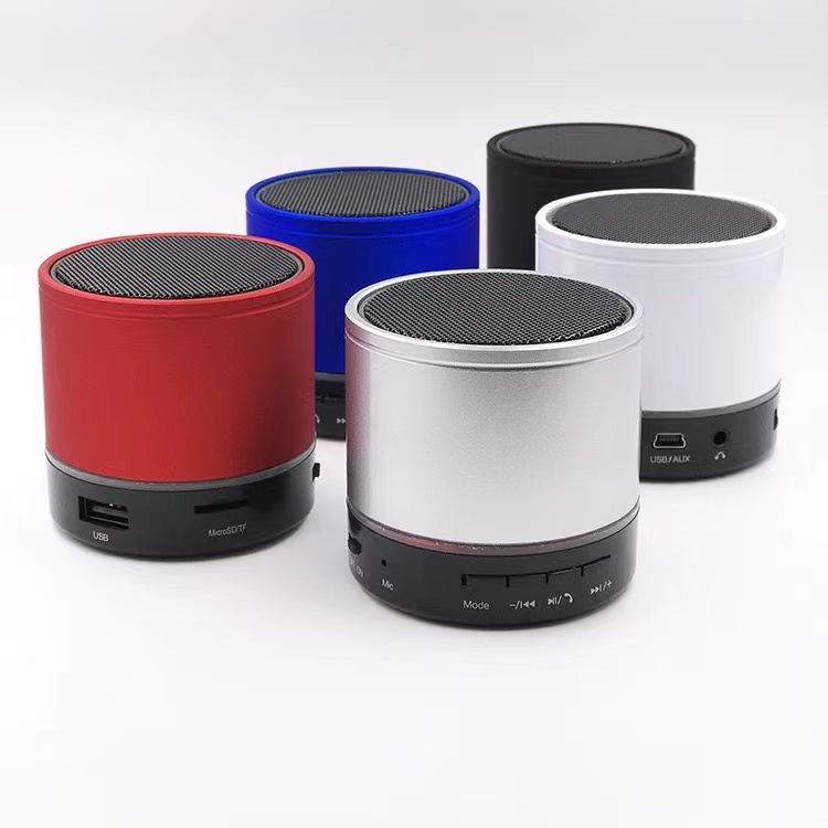 Cylinder Wireless Bluetooth Speaker