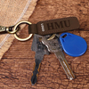 Cross-Border Similar PU Leather Keychain
