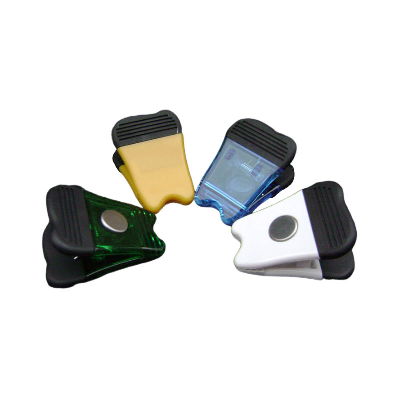 Plastic Tooth Shape Clip With Magnet