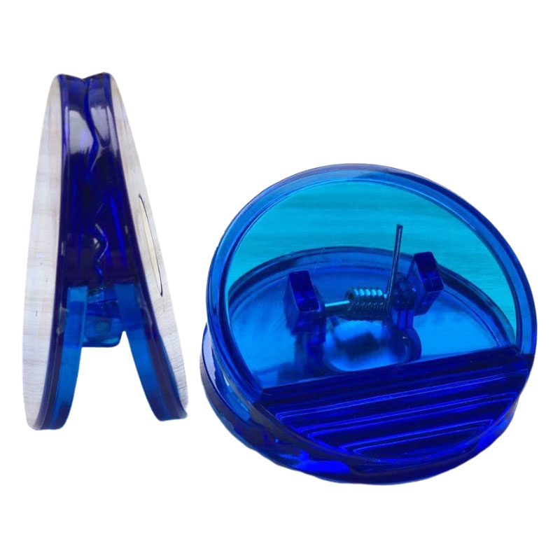Round Plastic Magnet Clip