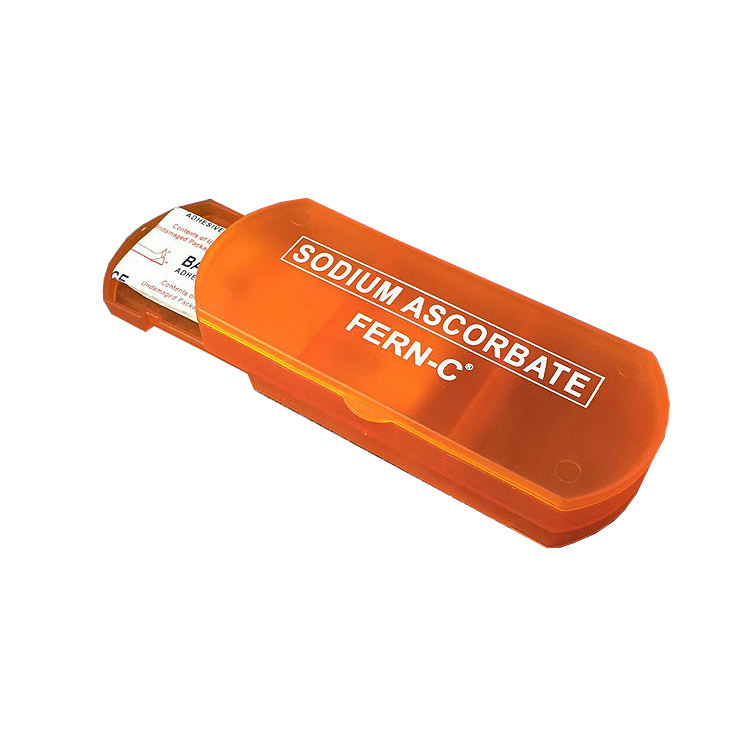Band-aid Box With Three Compartments