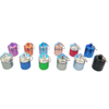 Waterproof Aluminum Mini Capsule Bottle Medicine Pill Storage