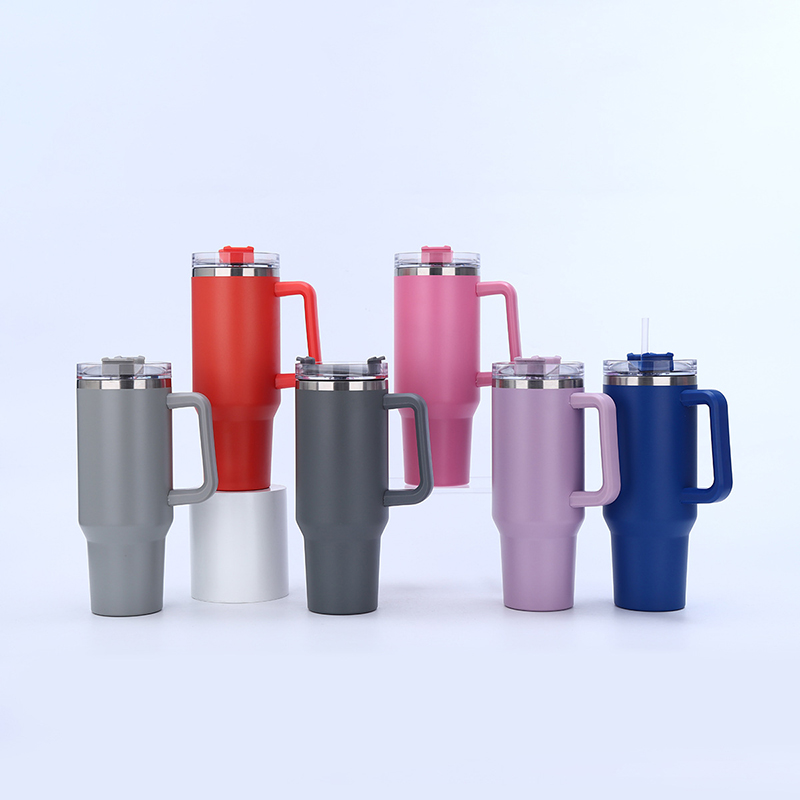 40 Oz. Intrepid Stainless Steel Tumbler