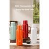 Stainless Steel Temperature Measuring Digital Display Smart Thermos Cup