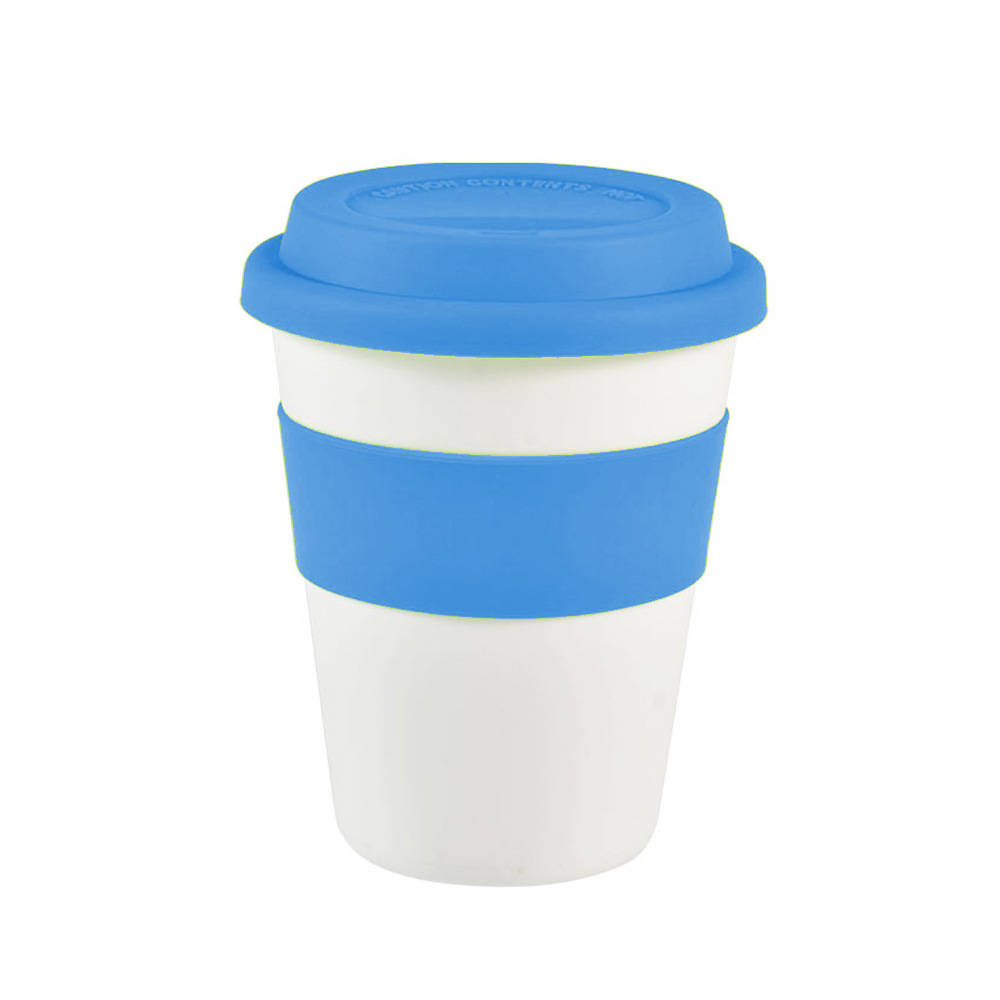 14oz Minimalist PP Plastic Accompanying Mug