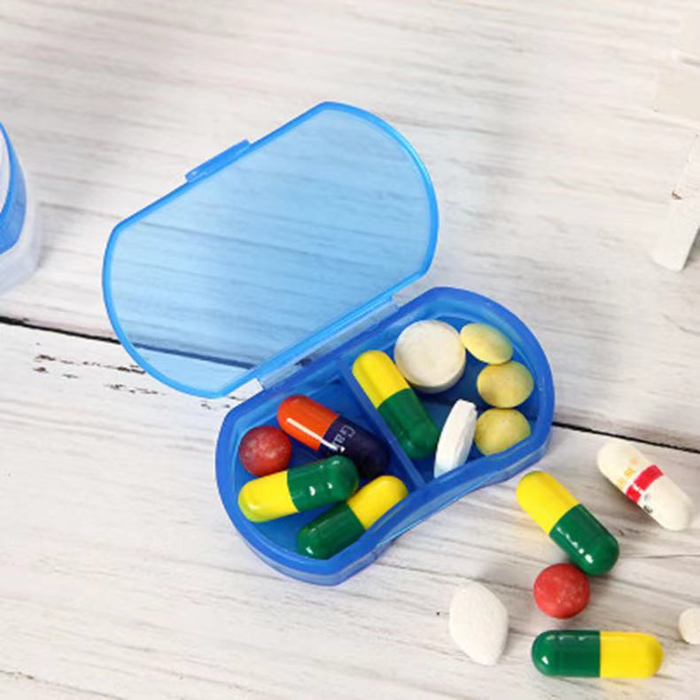 Custom Portable Pill Box
