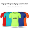 Summer Sports Quick-drying Round Neck T-shirt
