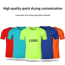 Summer Sports Quick-drying Round Neck T-shirt