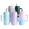 Customized 50oz Big Mac Straw Insulation Tumbler