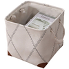 Canvas Storage Basket Storage Frame