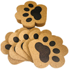 Cute Cartoon Style Home Cork Insulated Coasters