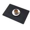Non-slip Heat Resistant PU Leather Insulated Mat Table Mat